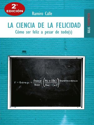 cover image of La ciencia de la felicidad